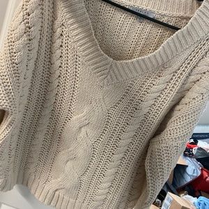 Oversized Knit sweater